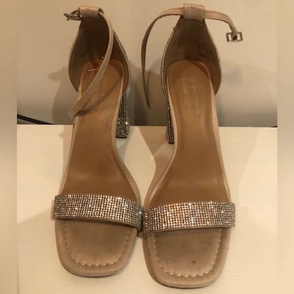 Call it Spring rhinestone high heels - Picture 4 of 5